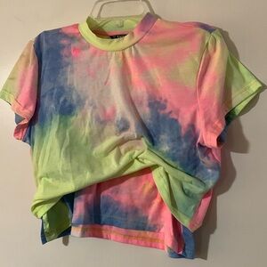 2- Pc Crop Top & Skirt! FIRM!!